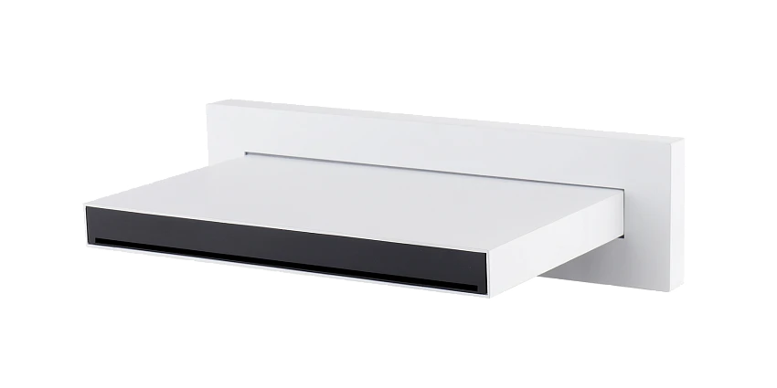 Излив для душа Boheme Zodiac 625/2-MW белый