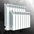 Радиатор алюминиевый  Rifar Alum 500 4 секции - превью 2
