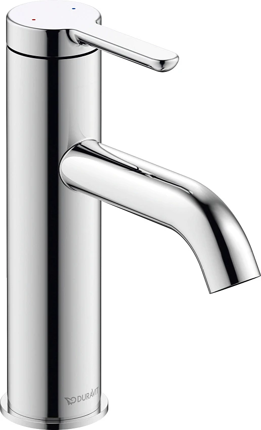 Смеситель Duravit C.1 C11020002010 для раковины, хром