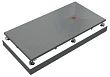 Поддон для душа Good Door Essentia 140x90 серый - превью 1