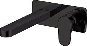 Смеситель Boheme Spectre 455-B с внутренней частью, для раковины, черный