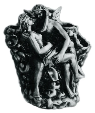 Стакан Art&Max Romantic AM-0081B-T для зубных щеток