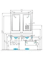 Зеркало Aquaton Сакура 120х110 с LED-подсветкой - превью 2