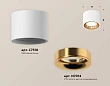 Комплект накладного светильника Ambrella light XS7510024 SWH/PYG белый песок/золото желтое полирован - превью 1