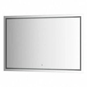 Зеркало Evoform Ledline BY 2438 120х80 см сенсорный выключатель 35,5 W