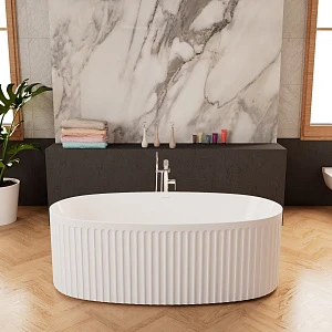 Акриловая ванна Frank F7001 White 170х80 см
