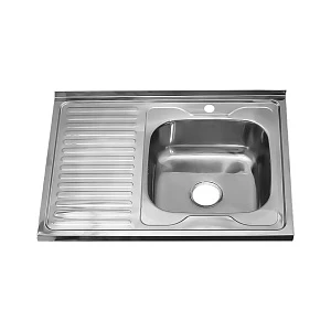 Мойка кухонная Melana 8060 R (166  t R *10) полированная