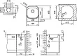 Мойка кухонная TEKA Stylo 1B 10107007 - превью 1