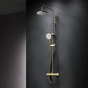 Душевая стойка Am.Pm X-Joy F0785A499 золото