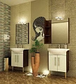 Зеркало Triton Эко-Wood 50 с подсветкой - превью 2