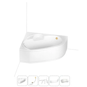 Комплект с ванной Lavinia Boho Bell Pro 202011777