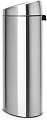 Мусорное ведро Brabantia Touch Bin New 112867 33л двухсекционное - превью 2
