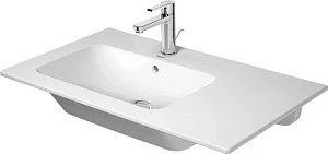 Раковина Duravit ME by Starck 23458300001 83 см чаша слева с покрытием WonderGliss