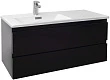 Мебель для ванной Jacob Delafon Madeleine 100 L черный блестящий - превью 2