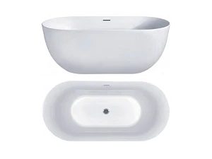 Акриловая ванна Hatria Y7AX01 170x78x60