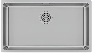 Мойка кухонная Kuchenstern MULTI 80 76х44 см, нержавеющая