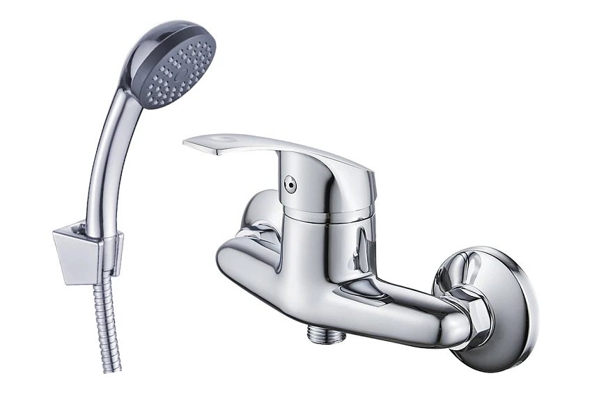 Смеситель для душа Decoroom DR71055 хром