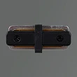 Коннектор Reluce RL 06037 straight connector BK - превью 1