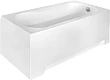 Акриловая ванна Besco Aria 130x70 - превью 2
