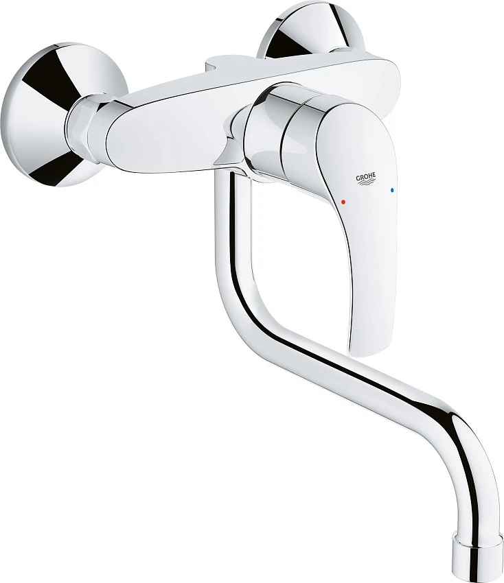 Смеситель для кухонной мойки Grohe Eurosmart 31391002