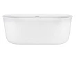 Акриловая ванна Aifol Vivian Family 152778 A04 Glossy White отдельностоящая глянцевая - превью 2