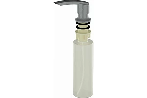 Дозатор Ulgran Classic U-02-309 темно-серый для жидких моющих средств