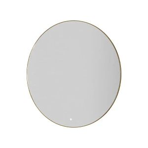 Зеркало Boheme Modern 545-100-G D100 с подсветкой, золото