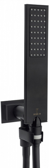Душевой гарнитур Bossini Flat-One C13011C.073 черный