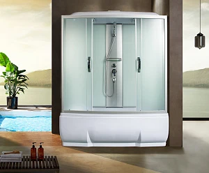 Душевая кабина River Nara 150/80/55 MT с поддоном