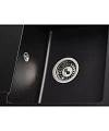 Мойка кухонная Kuppersberg Modena 1B1D Black встраиваемая - превью 1