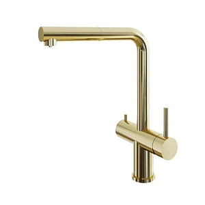 Смеситель для кухонной мойки Grandex Aqua Handy-P 9020961 золото
