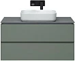 Тумба для комплекта Allen Brau Infinity 100 cement grey matt - превью 2