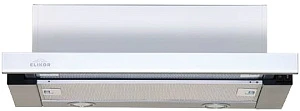Кухонная вытяжка Elikor Интегра GLASS 60Н-400-В2Д нерж/стекло белое
