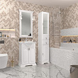 Мебель для ванной Opadiris Риспекто 55 белая матовая