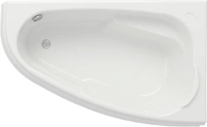 Акриловая ванна Cersanit Joanna 140x90 R, ультра белый, без ножек