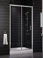 Душевая дверь в нишу Vegas Glass ZP 0105 07 01 стекло прозрачное, 105 - превью 2