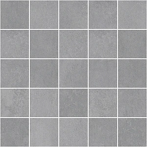 Depo Декор мозаичный серый MM34042 25х25 (MM34042)
