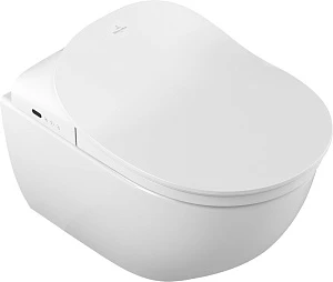 Унитаз подвесной Villeroy & Boch Subway 2.0 5600 50R1 alpin