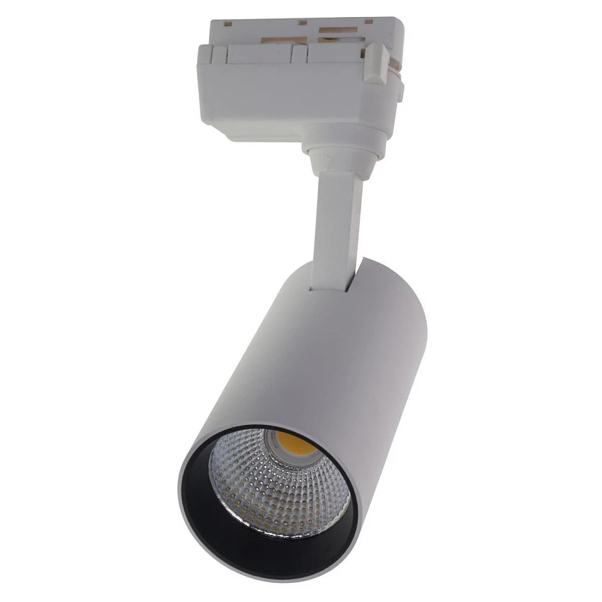 Трековый светодиодный светильник Volpe ULB-Q277 ULB-Q277 20W/4000К WHITE