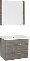 Мебель для ванной Style Line Лотос 80 Plus подвесная, шелк зебрано - превью 1