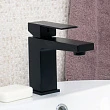 Смеситель WasserKRAFT Abens 2003 для раковины, черный - превью 2