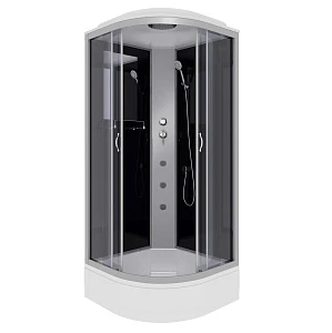 Душевая кабина Niagara Classic NG-3501-14G 90х90 с гидромассажем