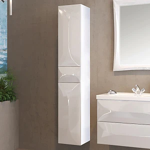 Шкаф-пенал Marka One Elegant 30П white, R