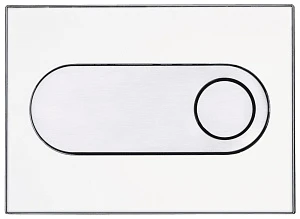 Кнопка смыва Pestan Fluenta Onyx белая
