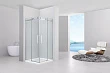Душевой уголок Black&White Stellar Wind S202 800х1200 - превью 1
