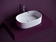 Раковина Ceramicanova Element CN6075 56,1х35,9 накладная, белая - превью 1