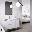 Мебель для ванной Aqwella Accent 90 L подвесная, белый