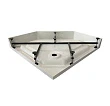 Поддон для душа Sole Calypso/Quadro 90х90 5-ти угольный - превью 2