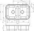 Мойка кухонная Reginox Regent 20 LUX KGOKG (box) - превью 1