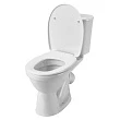 Унитаз-компакт Santek Бореаль 1WH302146 антивсплеск, с микролифтом - превью 2